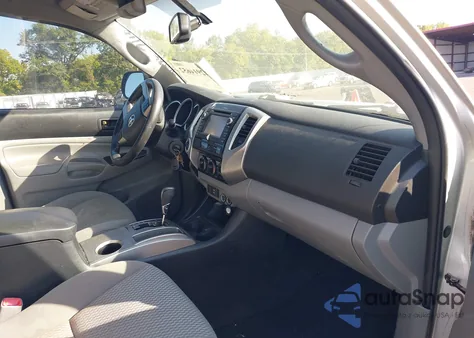 2013 Toyota Tacoma Base V6 из США, поврежденный, VIN 5TFLU4EN4DX057683